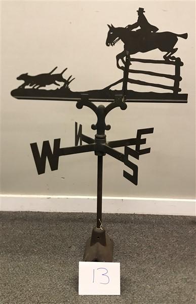 37" Iron Weathervane (1 of 1)