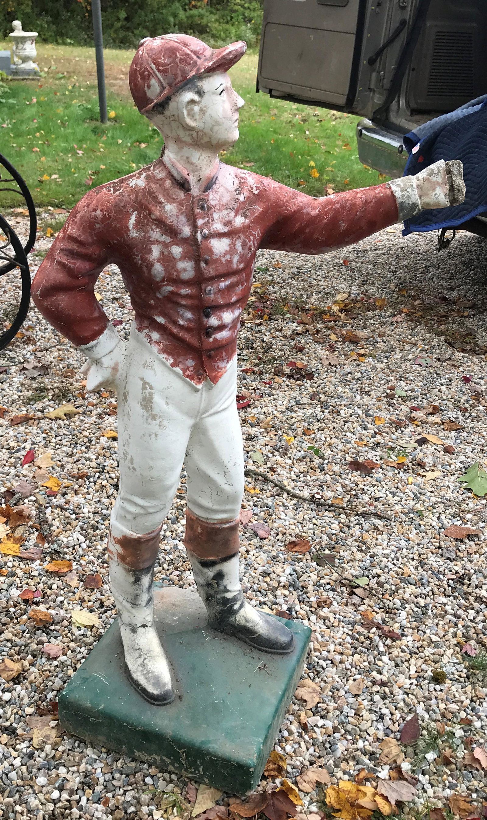 40" Concrete Jockey (1 of 1)