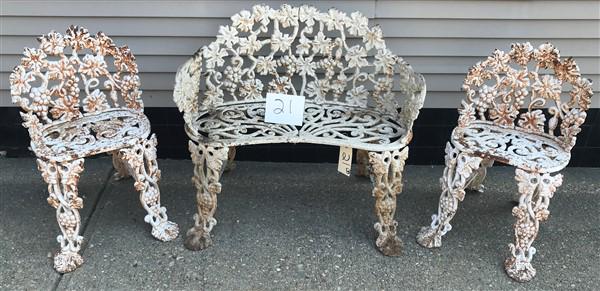 3 Pc. Cast Iron Garden Set (1 of 1)