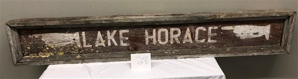 Lake House Sign (1 of 1)