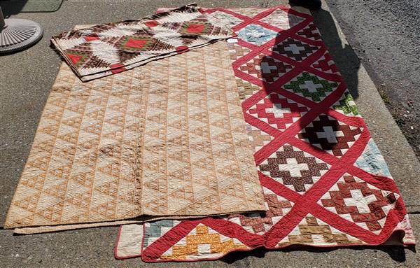 3 Early Quilts (1 of 15)