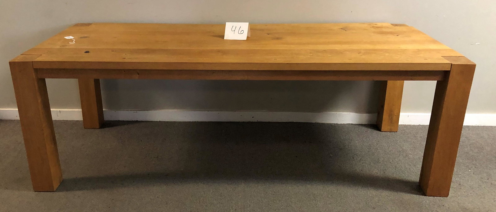 Contemporary Oak Table 7.5" (1 of 3)