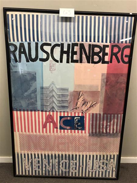 Rauschenberg Poster 4'x6' (1 of 1)