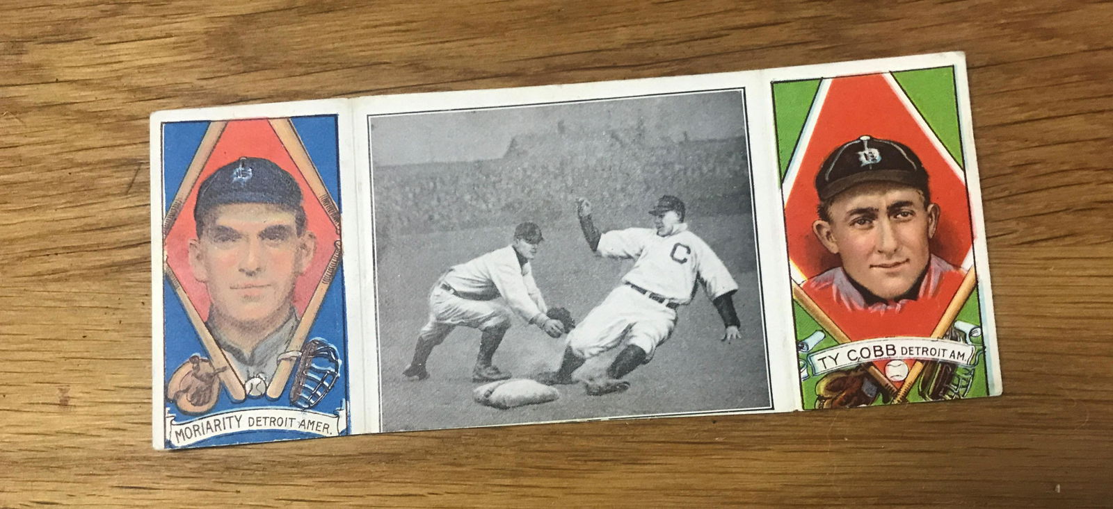 Early 20th Cent. Hassan Cigarette Card (1 of 2)