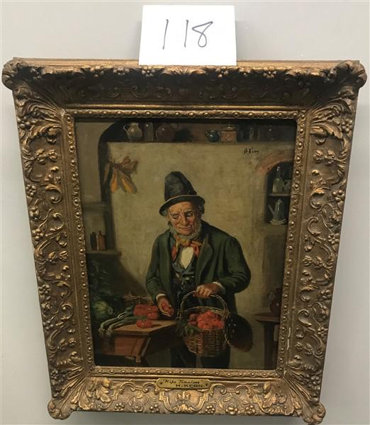 Oil On Board Sgnd. H. Kern (1 of 1)