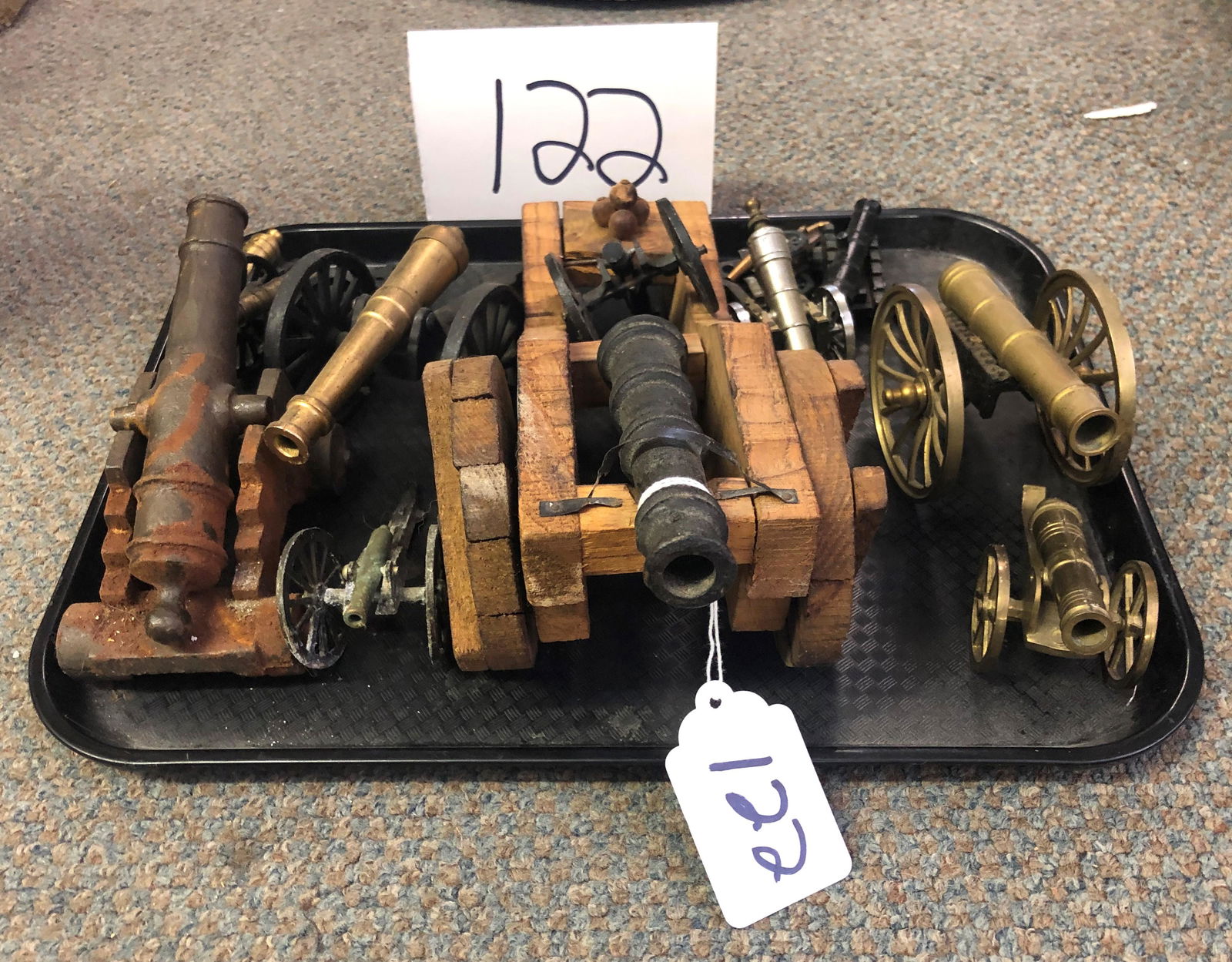 Huge Lot of Assorted Cannon Figures (1 of 3)