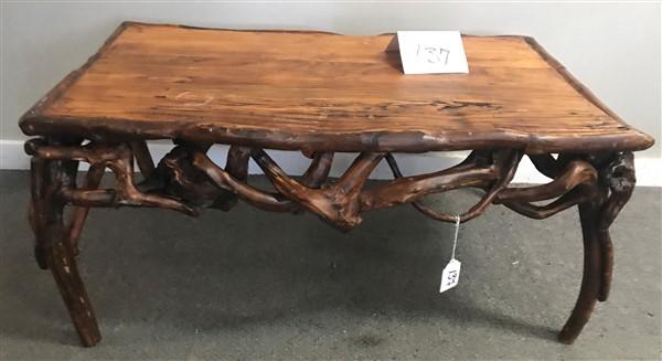 Extra Special Adirondack Coffee Table 25"x42"x19"H (1 of 3)