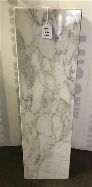 42" Marble Pedestal 12" Square (1 of 1)