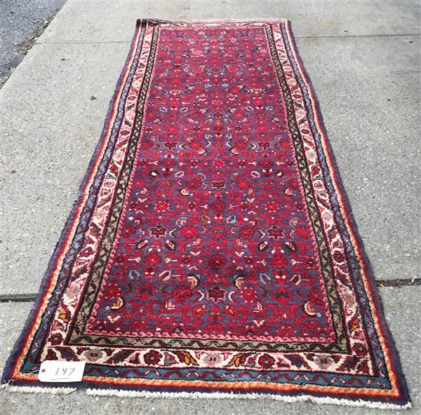 Hamadan Runner 3'6"x10" (1 of 3)