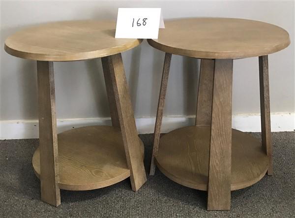 2 Modern 22" Thomas O'Brien Stands (1 of 1)