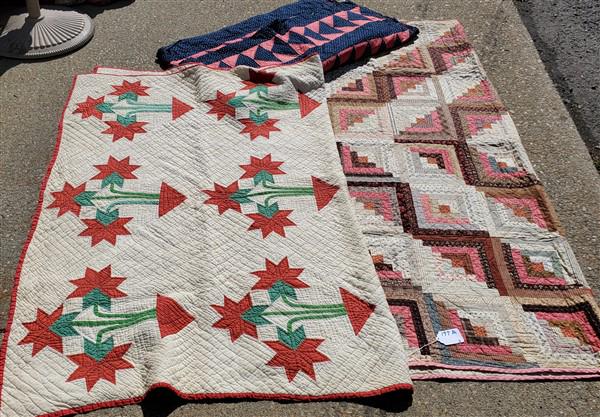 3 Early Quilts (1 of 10)