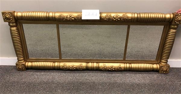 Antique Overmantle Mirror 23"x58" (1 of 1)