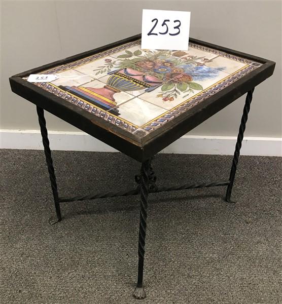Tile Top Low Table (1 of 2)