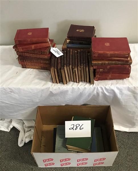 40+ Books, Leatherbound & Others (1 of 3)