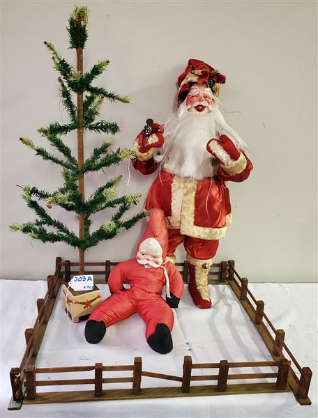 Vintage Christmas Store Display (1 of 1)