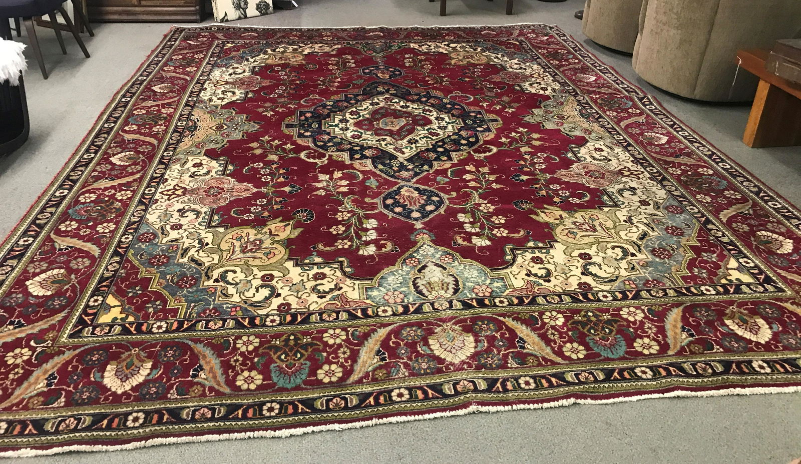 Room Size Handmade Oriental Rug (1 of 5)