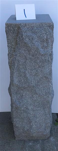 43" Granite Plinth with Polished Top (1 of 1)