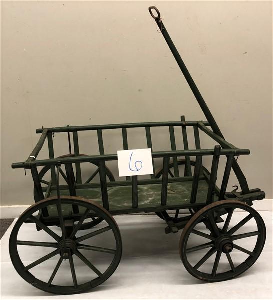 Early 19th Century Cart: Early 19th Century Cart