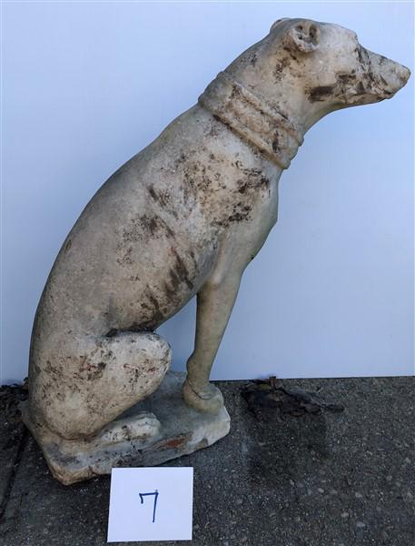 33" Marble Dog (1 of 7)