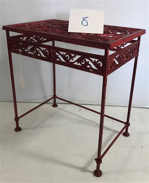 Iron Garden Table (1 of 1)