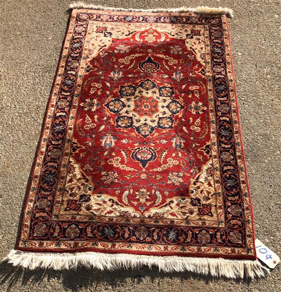 Fine Persian Mat 3'1"x5'1" (1 of 3)