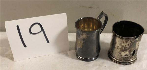 2 Historical Silver Cups (1 of 5)