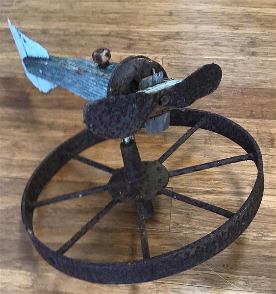 Primitive Whirlygig: Primitive Whirlygig