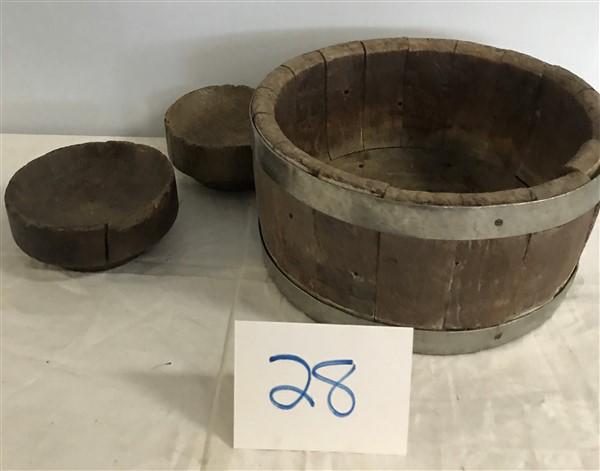 3 Early Wooden Bowls (1 of 2)
