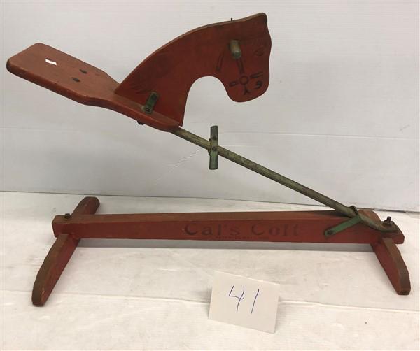 Cal's Colt Spring Toy CA. 1928 (1 of 1)