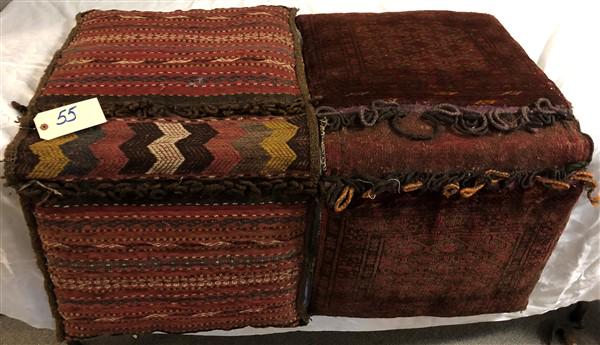 2 Afghan Saddle Bags As Pillows (1 of 3)