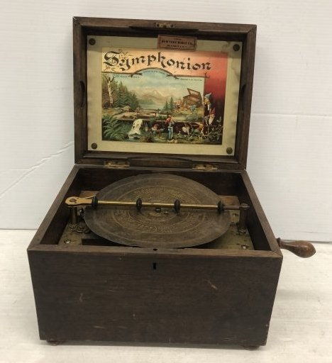 Symphonian Disc Player in Working Order: Symphonian Disc Player in Working Order
