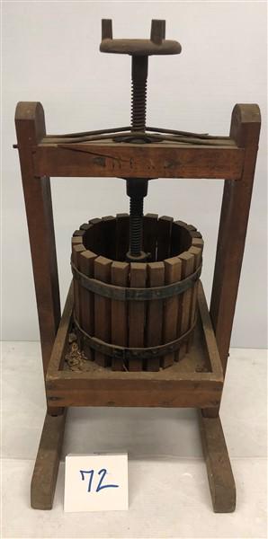 Wine Press: Wine Press