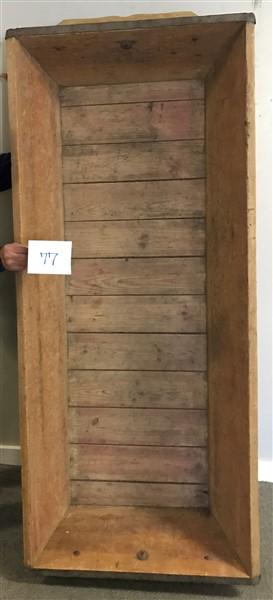 Large Pine Trough 77" (1 of 1)