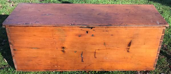 Early Sea Captain's Chest (1 of 2)