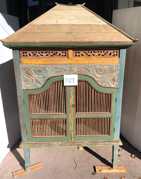 Tibetan Childs Bed (1 of 3)