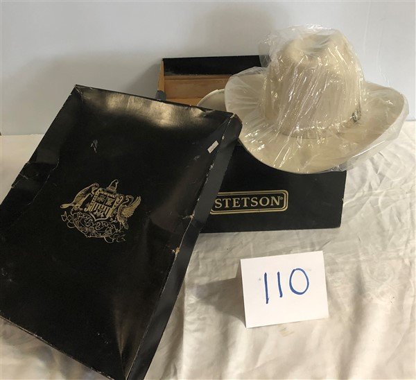 Stetson Cowboy Hat (1 of 5)