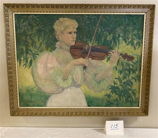 o/c Sgnd. Dawson Dawson Watson 35"x45" (1 of 5)