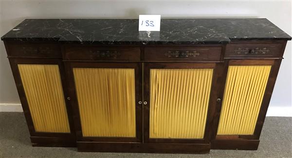 Edwardian Ormolu Mounted Rosewood Credenza (1 of 2)