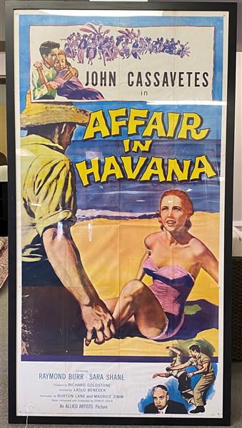 Framed Vintage Movie Poster 43x82 (1 of 7)