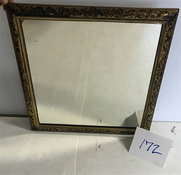 High Quality Brass Mounted 20" Mirror (1 of 3)