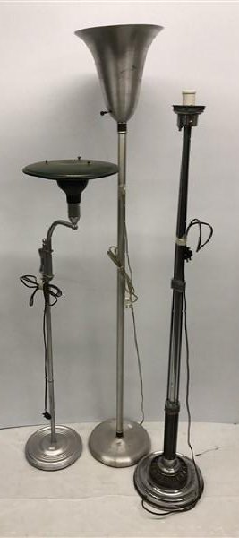 3 MCM and Deco Floor Lamps (1 of 1)