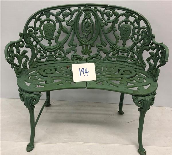 Aluminum Garden Bench: Aluminum Garden Bench