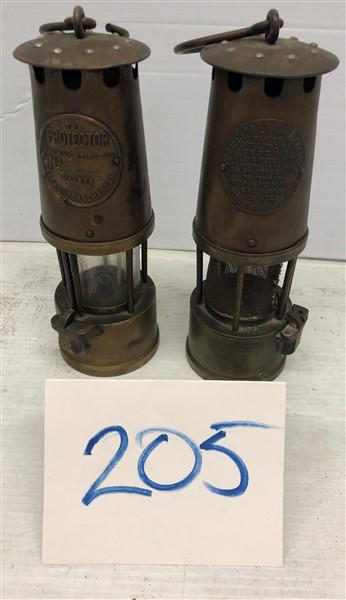 Two 9" English Lanterns, Very Cool (1 of 2)