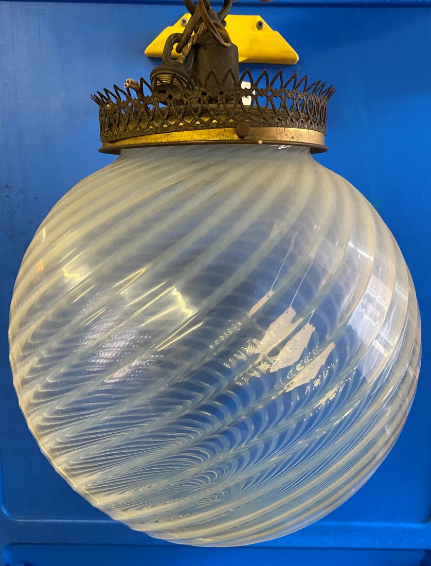 11" 1930: 11" 1930's Hall Fixture