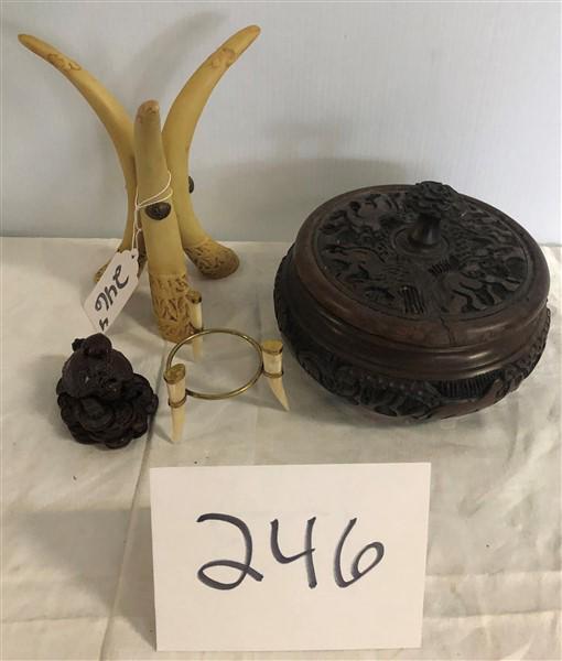 4 Pc. Oriental Lot (1 of 3)