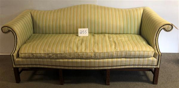 Chippendale Style Sofa 84": Chippendale Style Sofa 30"d x 33"h x 84"