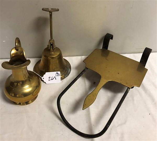 3 Pc. Brass Lot (1 of 1)