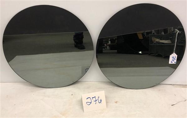 2 Round Decorative Mirrors (1 of 1)