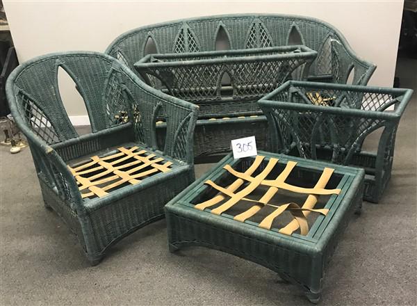 5 Pc. Wicker Set (1 of 3)