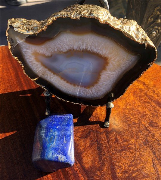 2 Pc. Geodes (1 of 2)